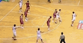 就一躺, CBA常规, 轻的姚明手 就一躺, CBA常规, 轻的姚明手