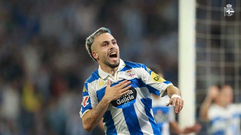 传射建功, 拉斯帕尔马