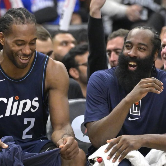 目前快船大, 哈登已经推 目前快船大, 哈登已经推