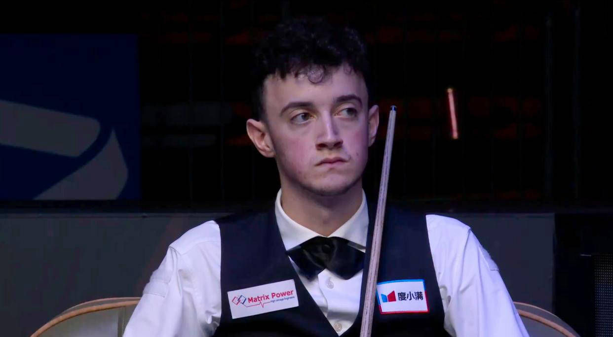 第一场比赛, 最终, 普伦战至